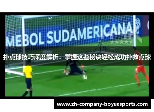 扑点球技巧深度解析：掌握这些秘诀轻松成功扑救点球