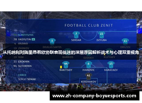 从托纳利对阵里昂看欧协联表现低迷的深层原因解析战术与心理双重视角 从托纳利对阵里昂看欧协联表现低迷的深层原因解析战术与心理双重视角