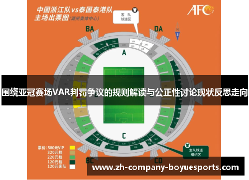 围绕亚冠赛场VAR判罚争议的规则解读与公正性讨论现状反思走向 围绕亚冠赛场VAR判罚争议的规则解读与公正性讨论现状反思走向