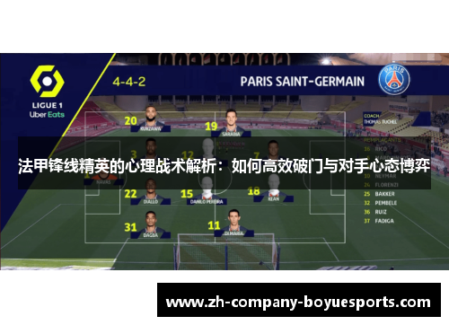 法甲锋线精英的心理战术解析：如何高效破门与对手心态博弈