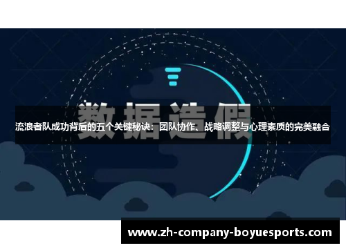 流浪者队成功背后的五个关键秘诀：团队协作、战略调整与心理素质的完美融合
